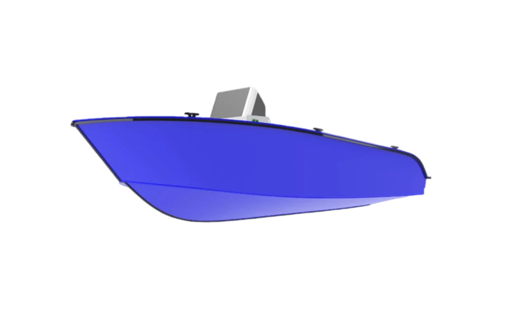 650 Open — imbarcazione open HDPE 6,50 metri