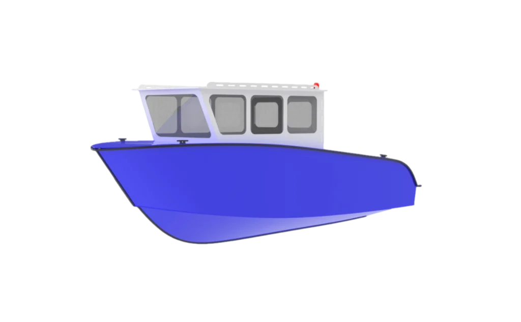 750 Work — workboat HDPE 7,50 metri