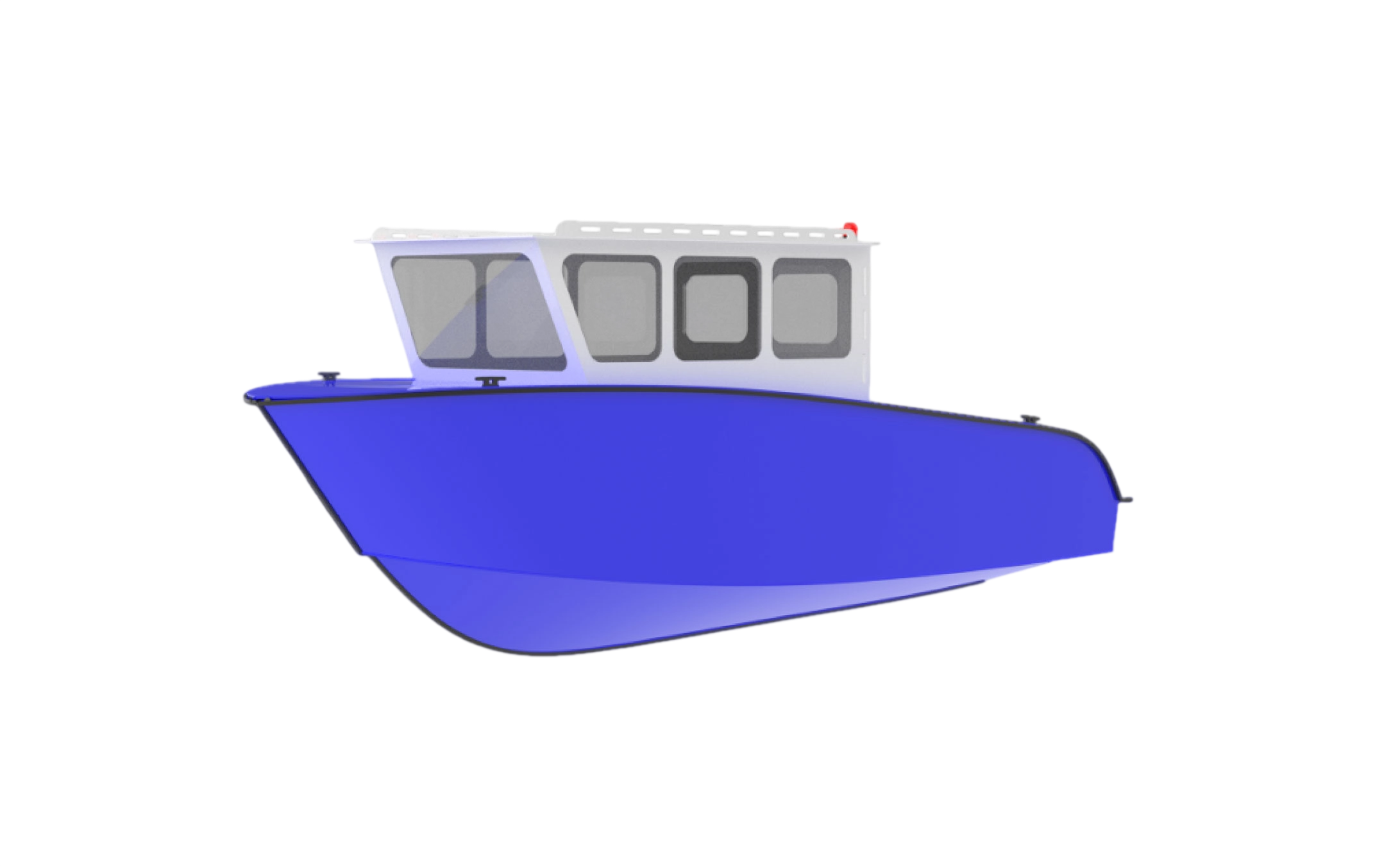 750 Work — workboat HDPE 7,50 metri