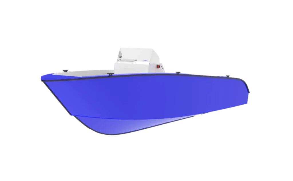 850 Open — imbarcazione open HDPE 8,50 metri