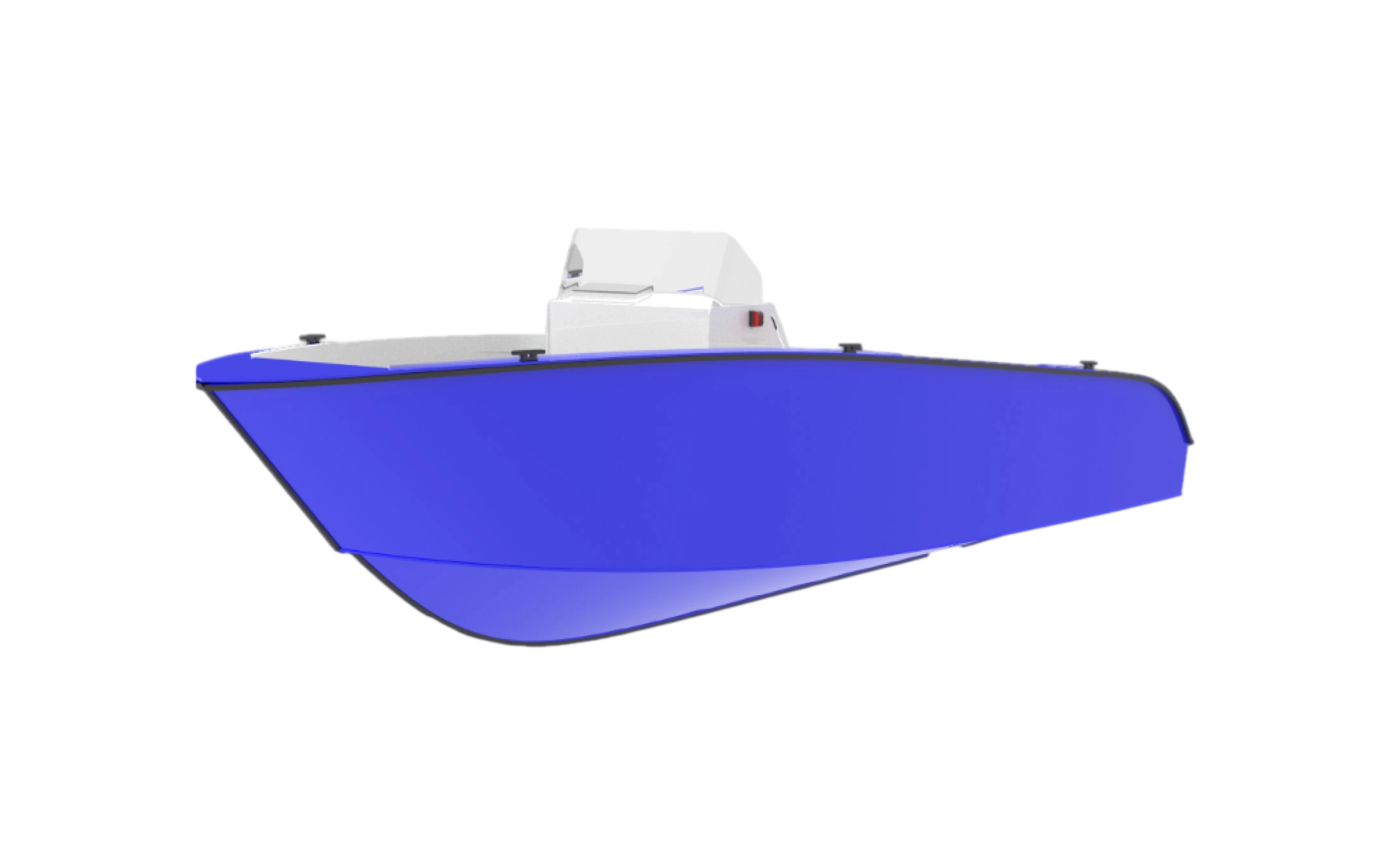 850 Open — imbarcazione open HDPE 8,50 metri