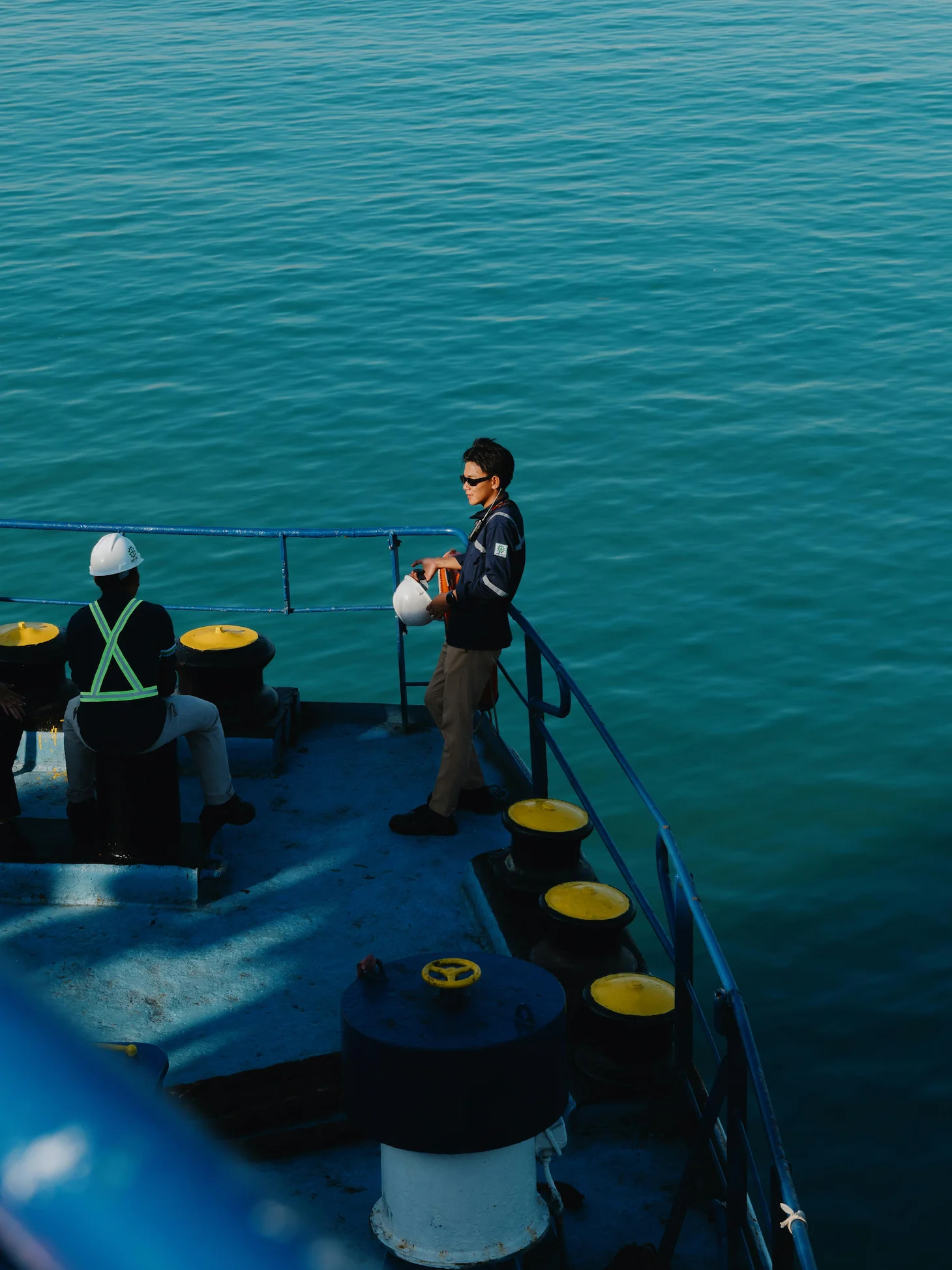 Richiedi informazioni workboat HDPE Saldoplast Marine