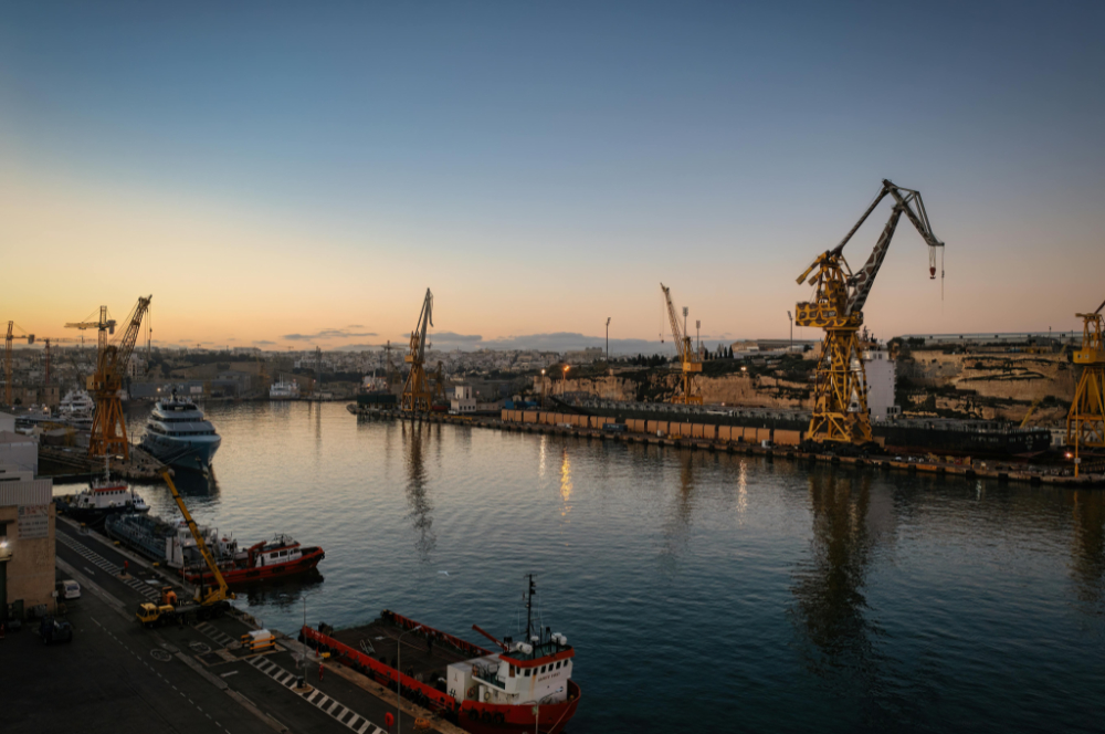 Applicazioni industriali workboat HDPE