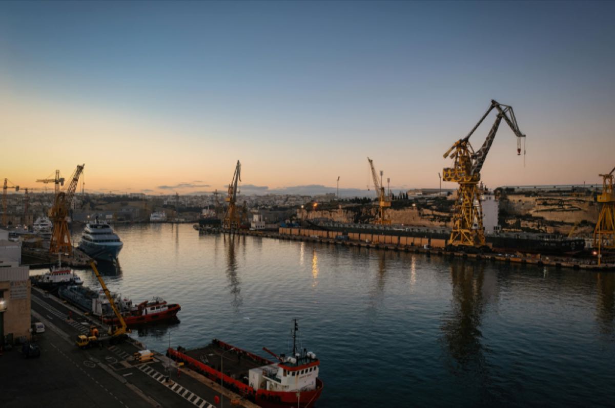 Applicazioni industriali workboat HDPE